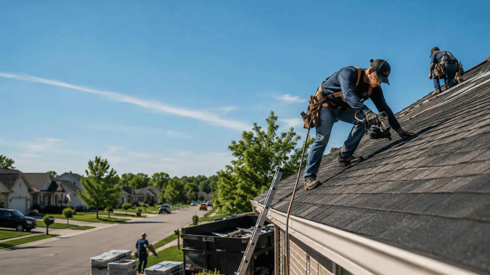 Roof Inspection in Ozone, AR